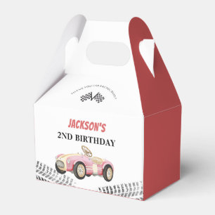 Ballotins Race Car Girl Fête d'anniversaire
