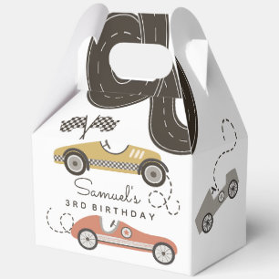Ballotins Race Car Racing Theme Party Boxes