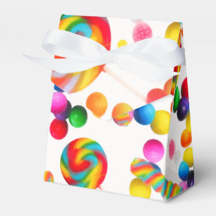 Ballotins Rainbow Candy Sweet fête d'anniversaire Personnali