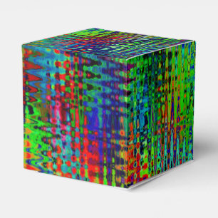 Ballotins Rainbow Chevron Abstrait