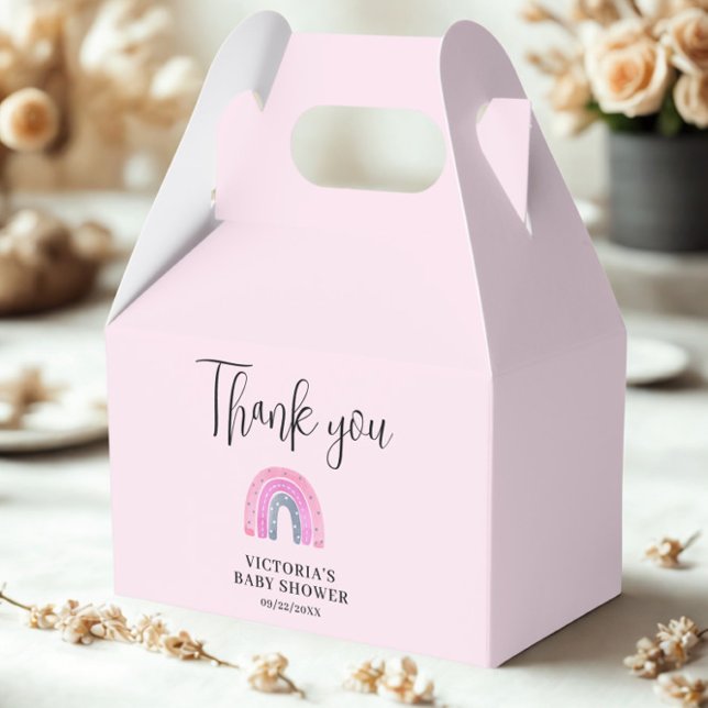 Ballotins  Rainbow Girl Baby Shower (Créateur téléchargé)