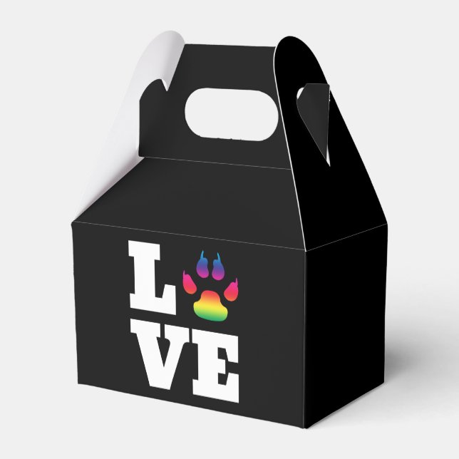 Ballotins Rainbow paw (Arrière)
