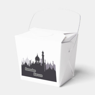 Ballotins ramadan kareem faveur tags ballotin