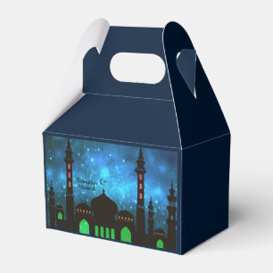 Ballotins Ramadan Kareem Typographie Texte du Croissant isla