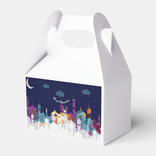 Ballotins Ramadan Kareem Typographie Texte du Croissant isla