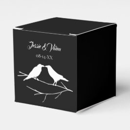 Ballotins Ravens Mariage gothique