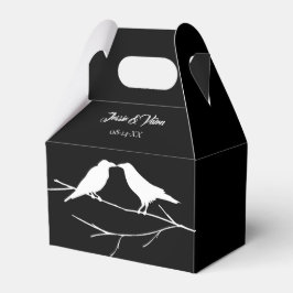 Ballotins Ravens Mariage gothique