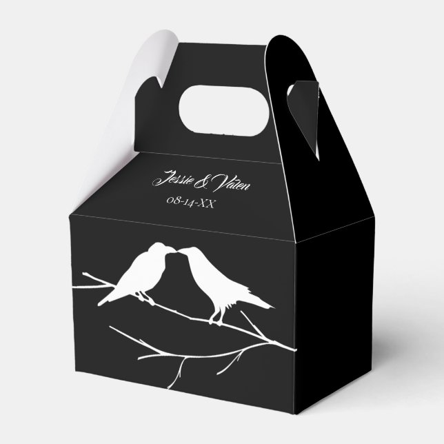 Ballotins Ravens Mariage gothique (Verso)