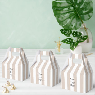 Ballotins Rayures amandes et blanches
