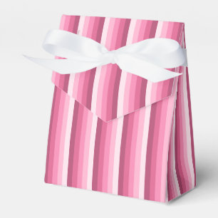 Ballotins Rayures d'ombre rose
