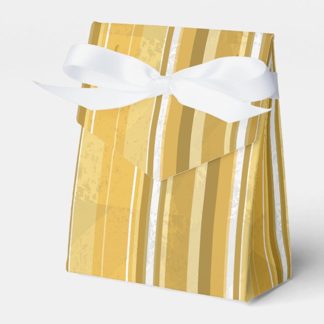 Ballotins Rayures Jaune (Verso)