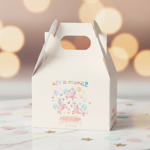 Ballotins Rebondissons sauter licorns anniversaire de enfant