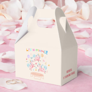 Ballotins Rebondissons sauter licorns anniversaire de enfant