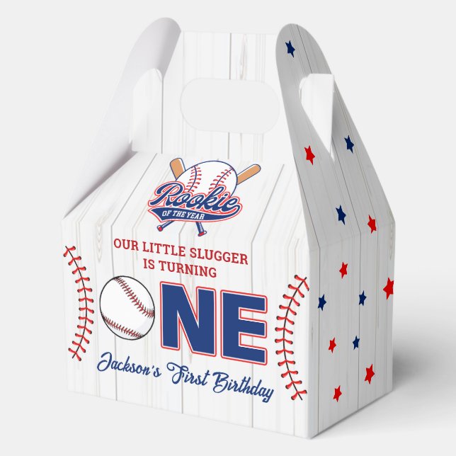Ballotins Recrue de l'année Baseball 1er anniversaire (Recto)