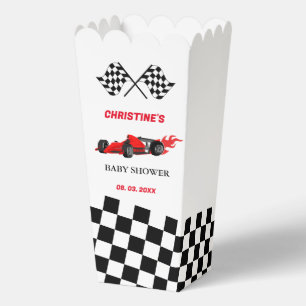 Ballotins Red Car Race Baby shower