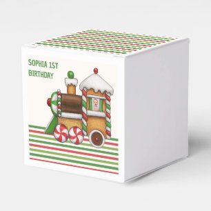 Ballotins Red Green Chugga Chugga Train 1er Anniversaire mig