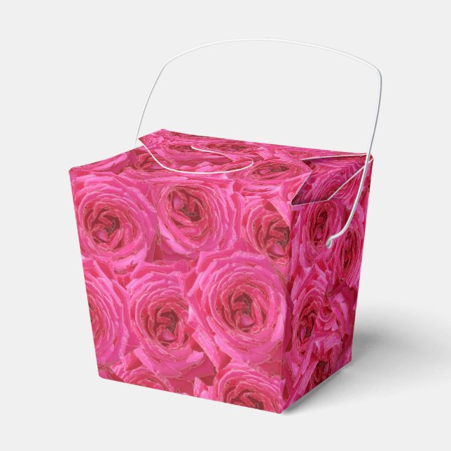 Ballotins Red roses, flowers, red, love (Verso)