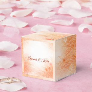 Ballotins Red Seigaiha – Japanese Wedding Collection