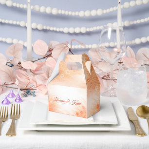 Ballotins Red Seigaiha – Japanese Wedding Collection