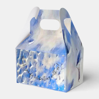 Ballotins Réflexions bleu ciel et océan