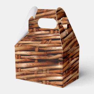 Ballotins Regard rocailleux de panier en osier