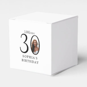 Ballotins Regardez qui est trente photo minimale 30e anniver