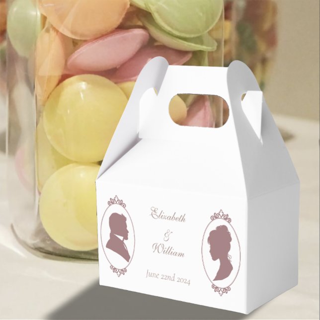 Ballotins Regency Bridgerton Rose Roses Cameo (Créateur téléchargé)