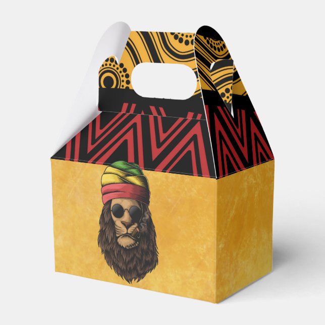 Ballotins Reggae Jamaican Birthday Party (Verso)