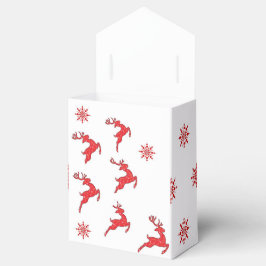 Ballotins Reindeers Ballotin/boîte cadeau