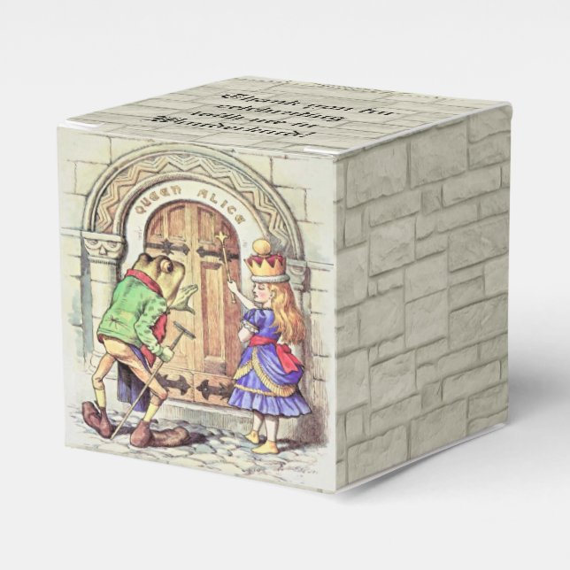 Ballotins Reine Alice (Verso)