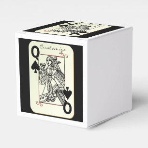 Ballotins Reine de carte de jeu de pelles Thunder_Cove