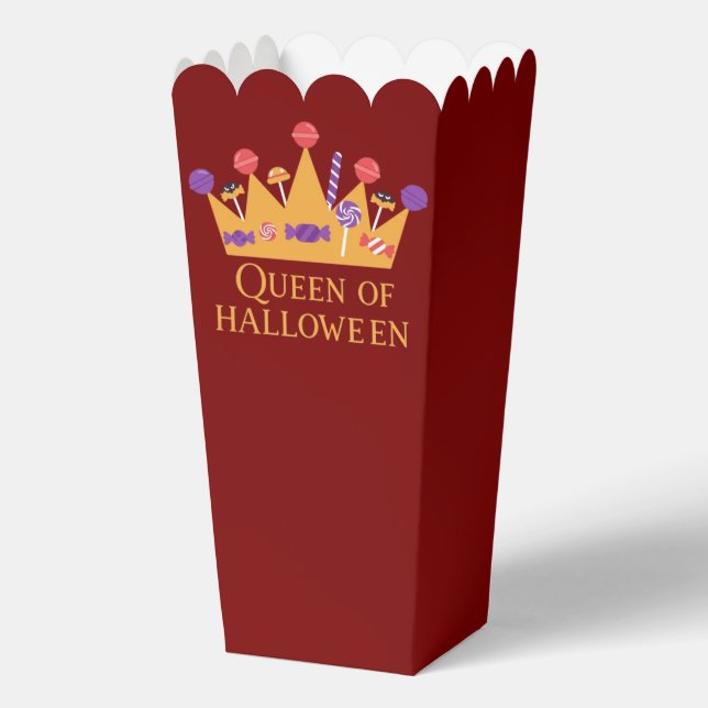 Ballotins Reine d'Halloween (Verso)