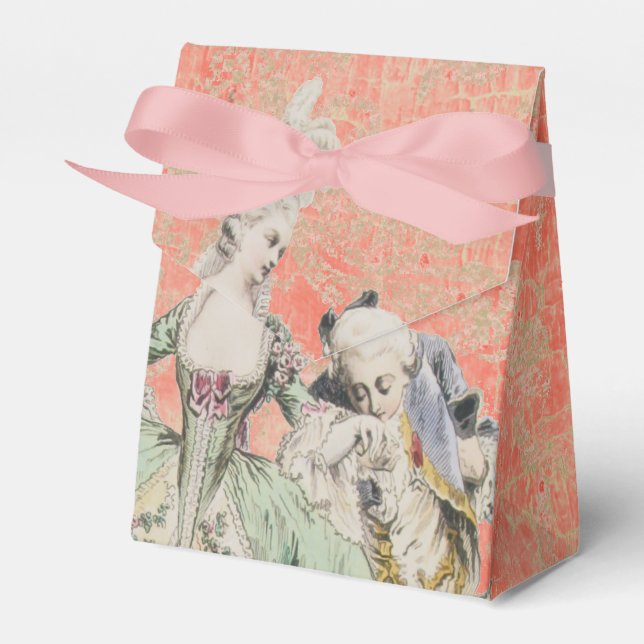 Ballotins Reine Marie Antoinette (Plus d'options) - (Verso)