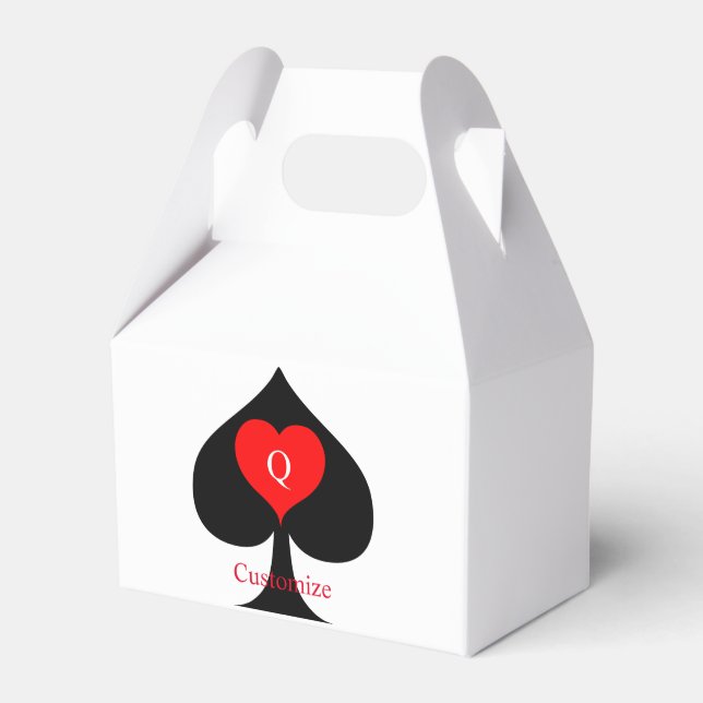 Ballotins Reine noire des pique Coeur rouge Thunder_Cove (Verso)