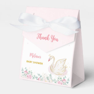 Ballotins Remerciement Baby Shower Princesse Cygne