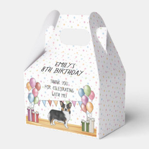 Ballotins Remerciement d'anniversaire pour un Corgi Pembroke