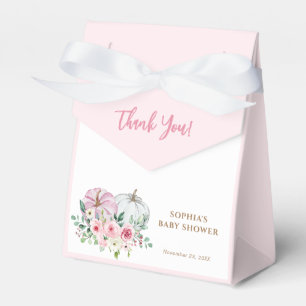 Ballotins Remerciement de Baby Shower pour la petite citroui