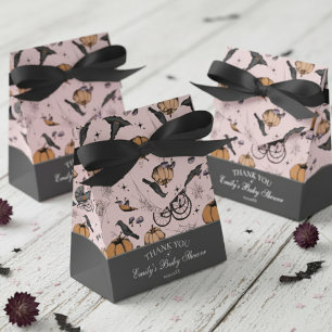 Ballotins Remerciement de Baby Shower pour Landau Rose Gothi