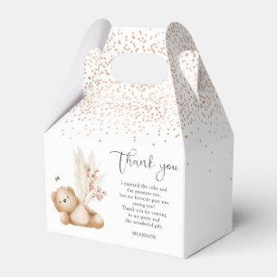 Ballotins Remerciement pour le premier anniversaire de l'our
