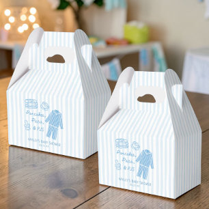 Ballotins Remerciements pour la Baby Shower Garçon Pancakes,