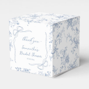 Ballotins Remerciements pour une Baby Shower Bleue