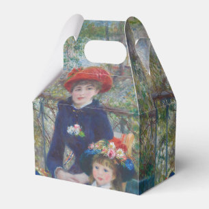 Ballotins Renoir Deux Sœurs Terrasse Impressionnisme Françai