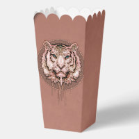 Représentation captivante et artistique d'un tigre