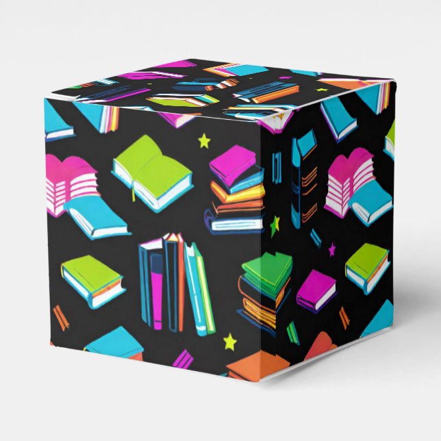Ballotins Réservation Cube Colorée (Verso)