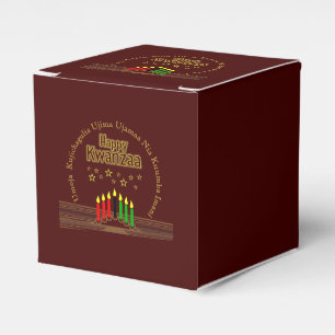 Ballotins Respecter les sept principes du joyeux Kwanzaa