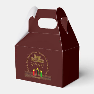 Ballotins Respecter les sept principes du joyeux Kwanzaa