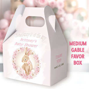 Ballotins Ressort mignonne lapin rose fille Baby shower moye