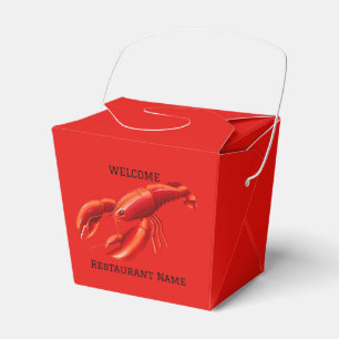 Ballotins Restaurant de fruits de mer accueil homard rouge P