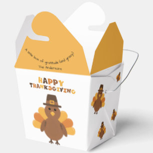 Ballotins Restes de Thanksgiving Jaune Orange Dinde Grand