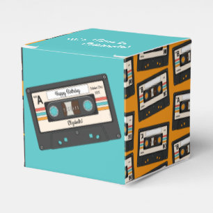 Ballotins Retro 80's 90's Cassette Musique Anniversaire